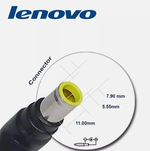 Original Lenovo 20V 4.5A 90W Laptop Adapter Charger for ThinkPad , 7.9mm*5.55mm