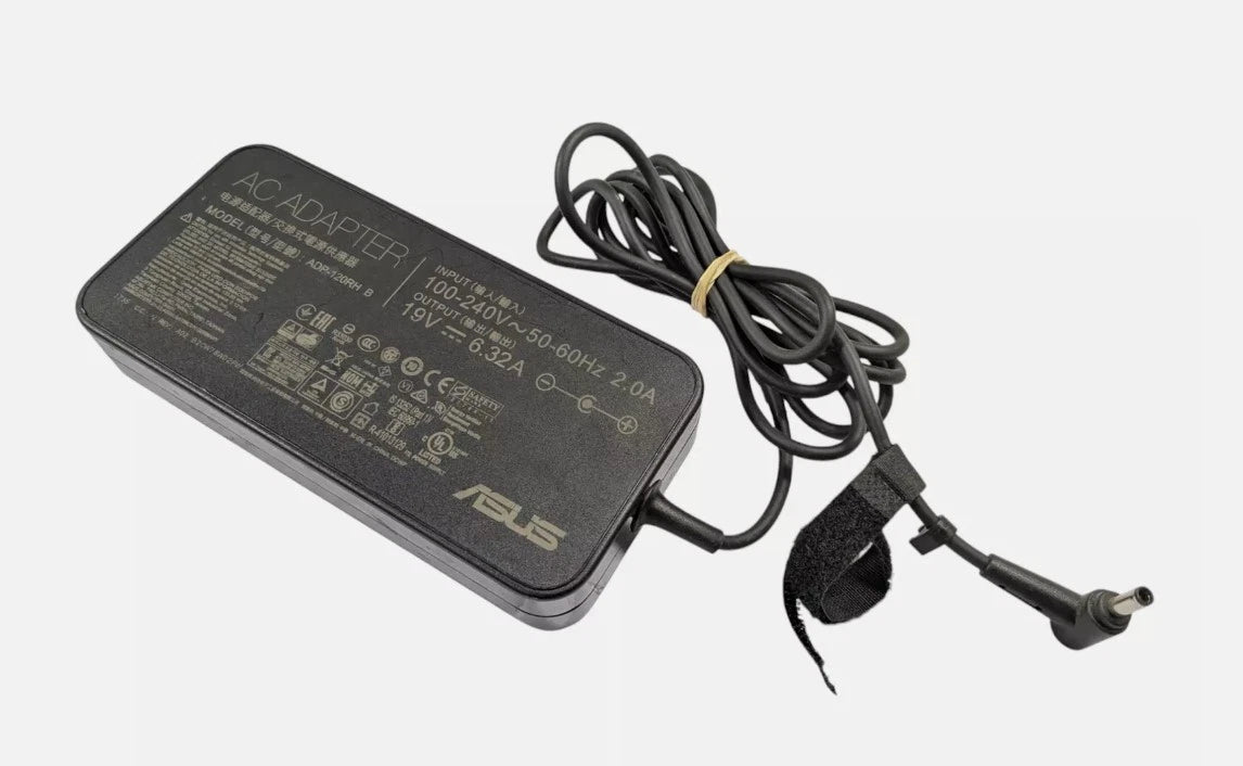 Genuine ASUS Adapter Charger 19V 6.32A 120W Pin : 4.5mm x 3.0mm