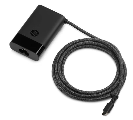 Original HP 65W USB-C Type C Fast Charging Corded Lead with Power Lead