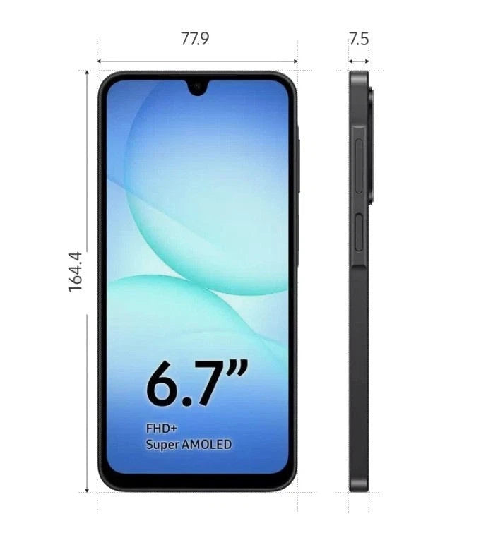 Samsung Galaxy A36 5G 128GB BLACK Unlocked Smartphone UK MODEL