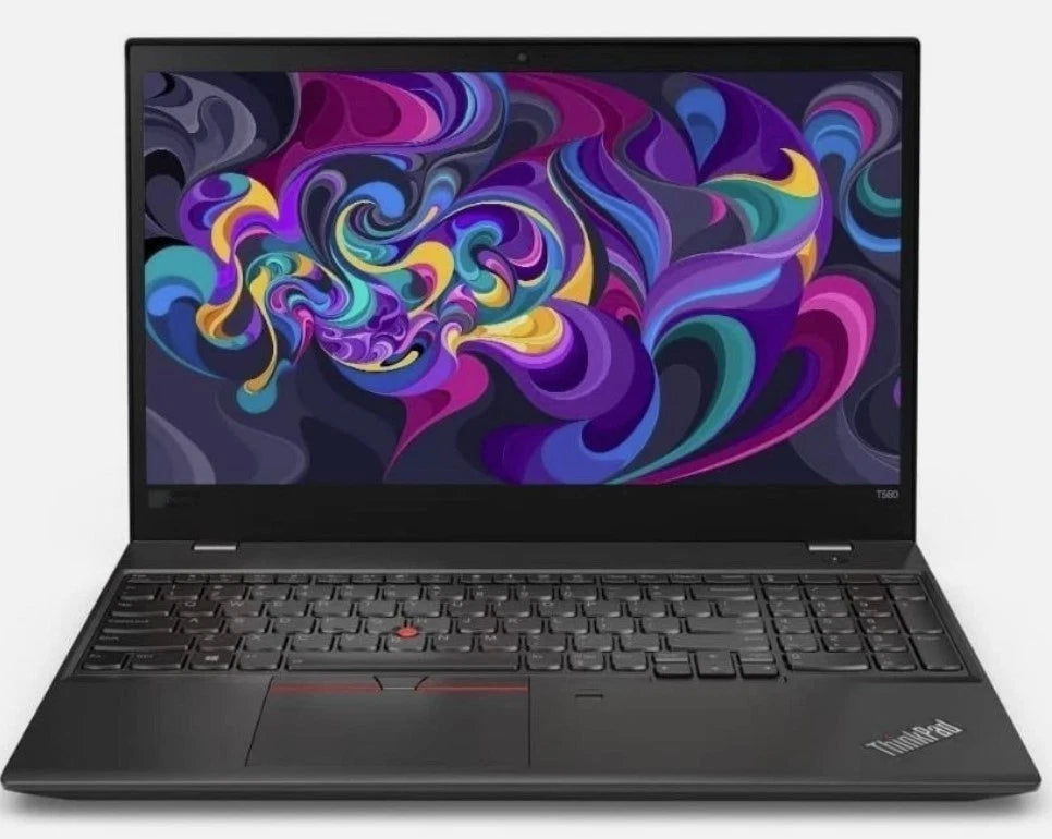 Lenovo ThinkPad T580 Laptop Core i5 8th Gen 8GB RAM 256GB SSD Win 11 Pro