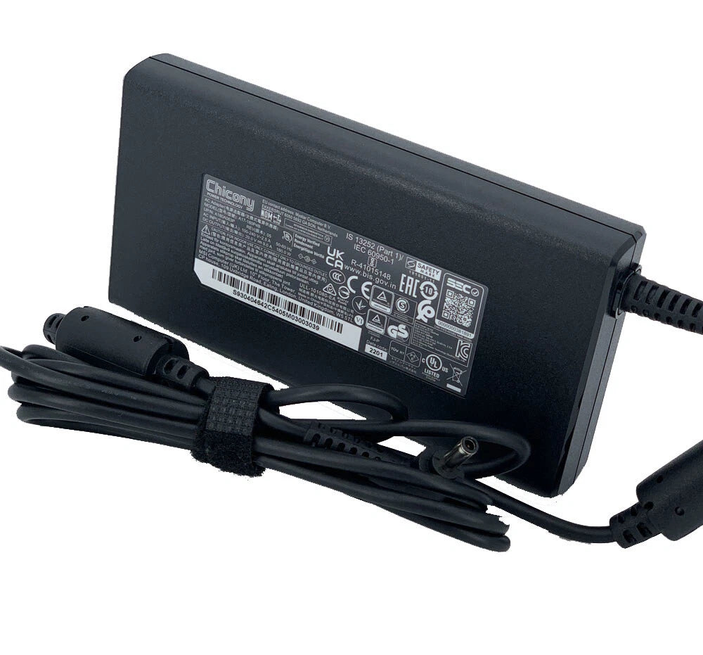Original OEM MSI Pulse GL76 11UEK A180A063P Chicony 20V 9A 180W