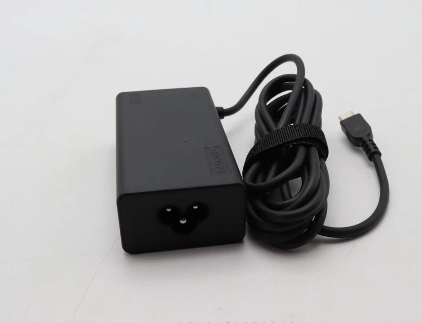 Genuine 65W USB-C Lenovo Slim Type C Adapter with Power Lead