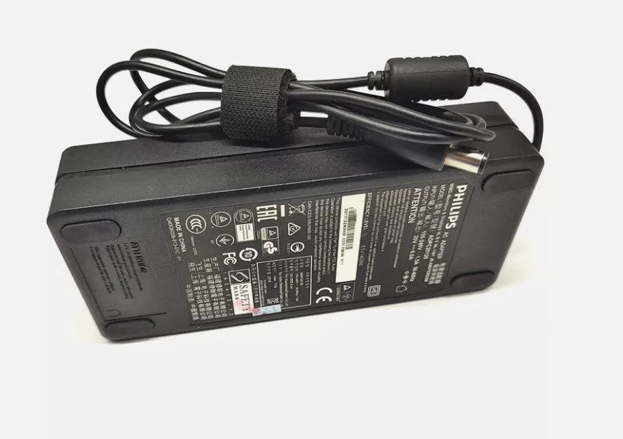 Original Philips AC Adapter ADPC20120 20V 6.0A Power Supply Charger 7.4mm*5.0mm