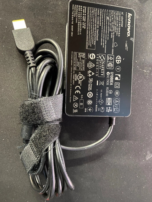Original Lenovo Charger 20V - 3.25A - 65W Rectangle Tip
