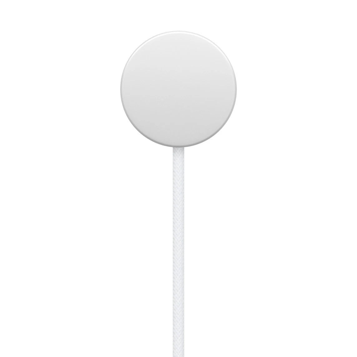 Genuine Apple Watch USB-C Magnetic Fast Charger - White/silver