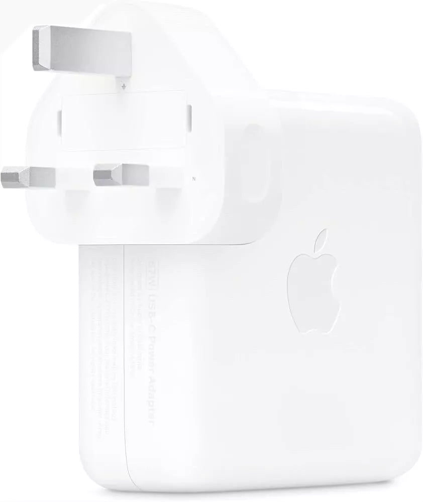 Apple 67W USB-C Power Adapter for MacBook Series - White