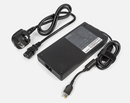 GENUINE LENOVO CHARGER 20V-11.5A, 230W WITH POWER LEAD