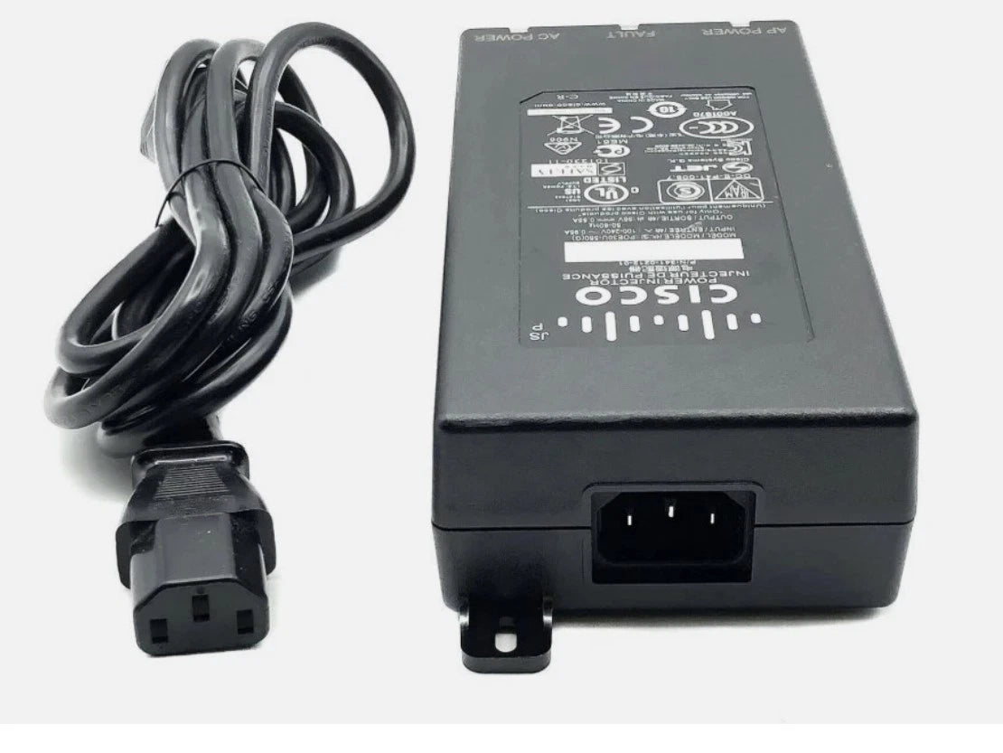 CISCO Aironet 1250 Series Power Injector 56V - 0.55A (DPSN-35FB A)