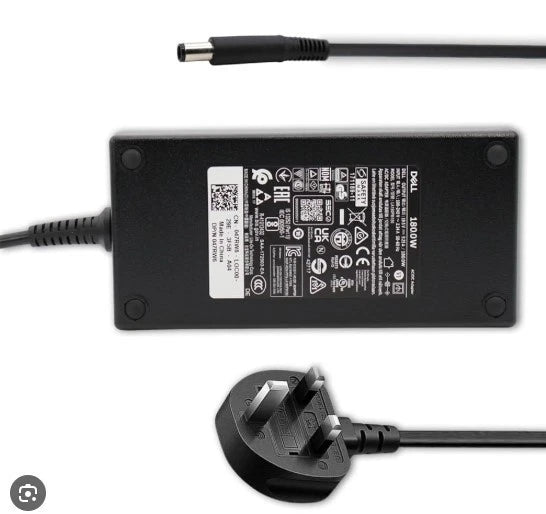 Original DELL 180W Power Supply 19.5V 9.23A Genuine Laptop Charger 7.4MM 5.0MM