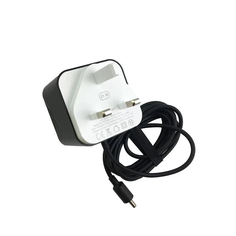 Amazon Echo and 2nd Gen Fire TV Charger Power AC Adapter BLK PS59CV 21W PS73BR