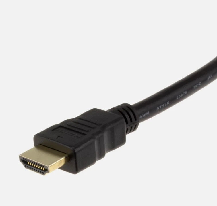 1.8M 4K Display Port DP To HDMI Male Cable Adapter Converter DisplayPort 4K*2K