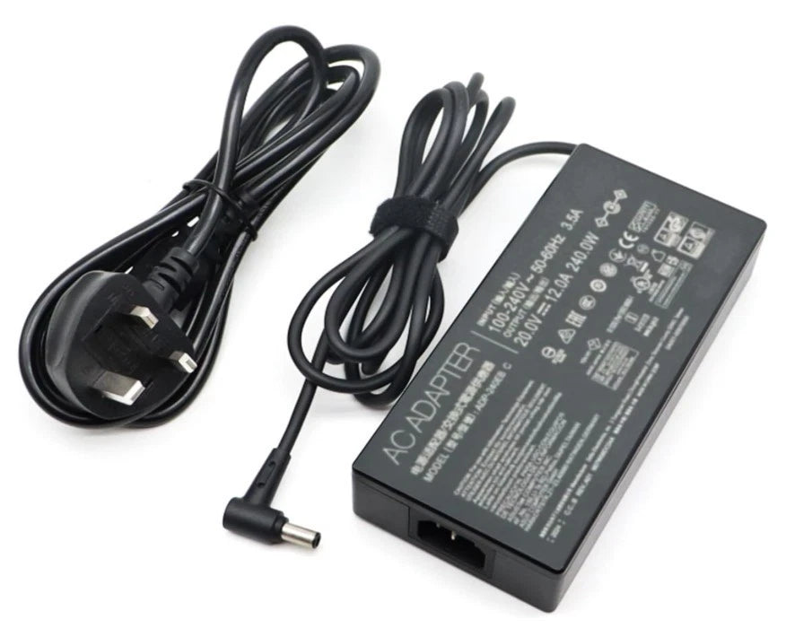 ASUS TUF Gaming F15 FX507ZU Charger Genuine  240W 12A 6.0mm Pin