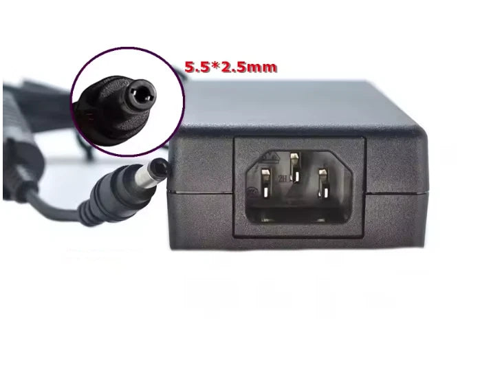 Delta 30W 12V 2.5A AC/DC Power Adapter 1A ADP-30KR B 5.5 x 2.5mm With UK Plug
