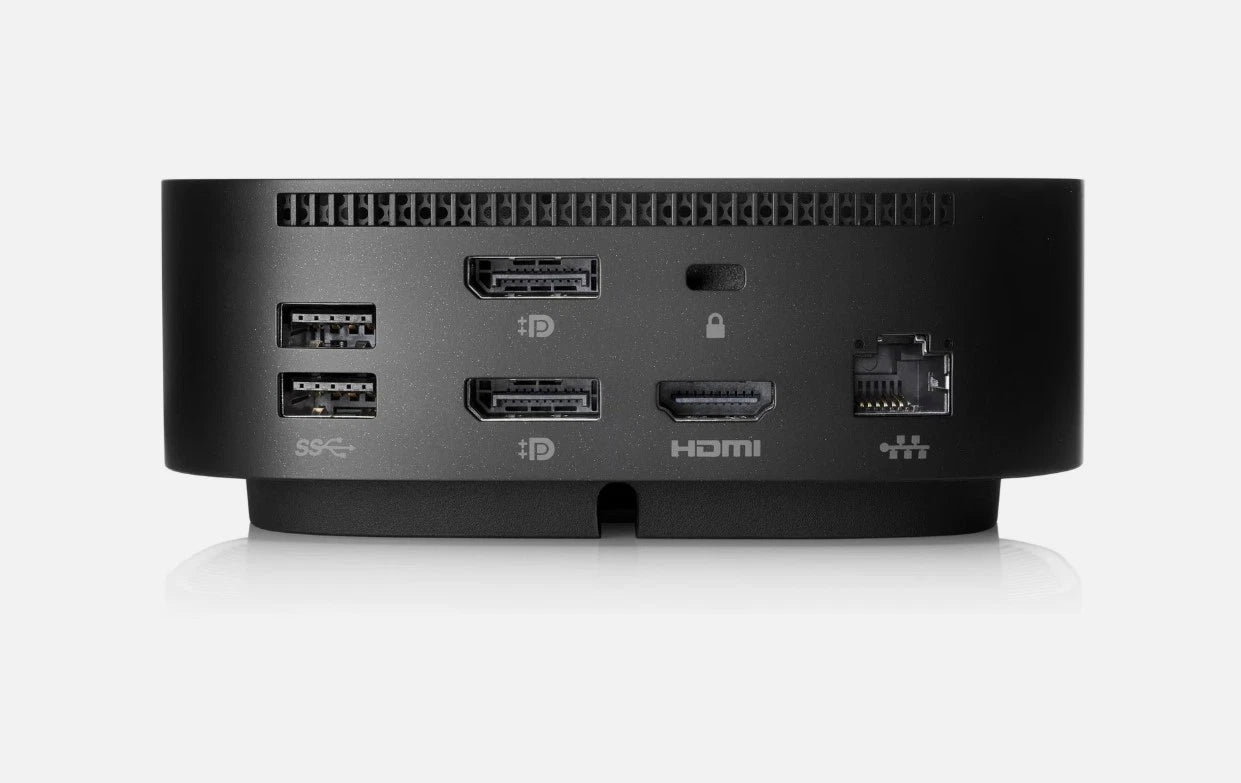 HP G2 Docking Station (USB-C) with 120watt Power Supply