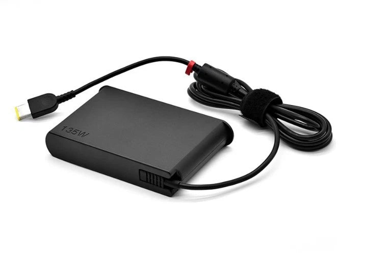Genuine Lenovo 135W / 20V / 6.75A / Square Tip With Power Cable