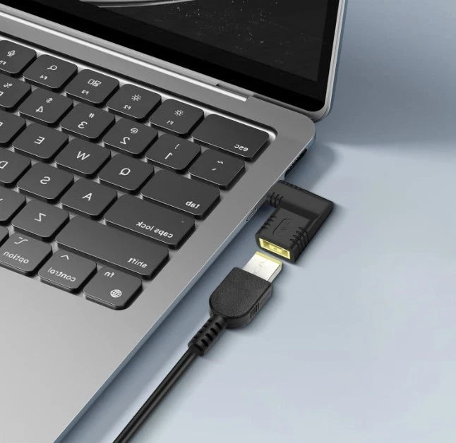 65W For Lenovo Square Charger To USB C Type C Power Adapter Converter