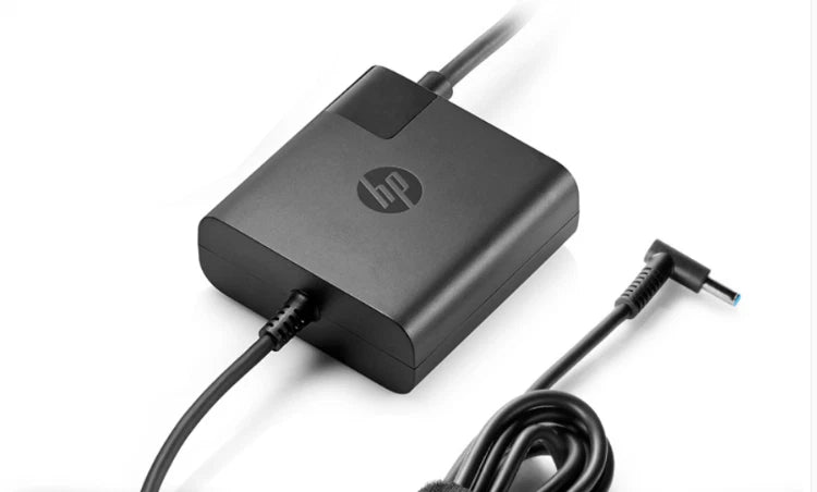 Original Genuine hp Elitebook With blue pin 65w 19.5v 3.33a +cable