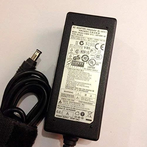 Samsung Netbook Laptop Charger 19V 2.1A AC Power Adapter with power lead