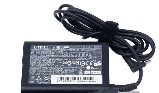 ACER / LITEON / DETA 19V 3.42A (65W) 3.0mm * 1.1mm (small pin)