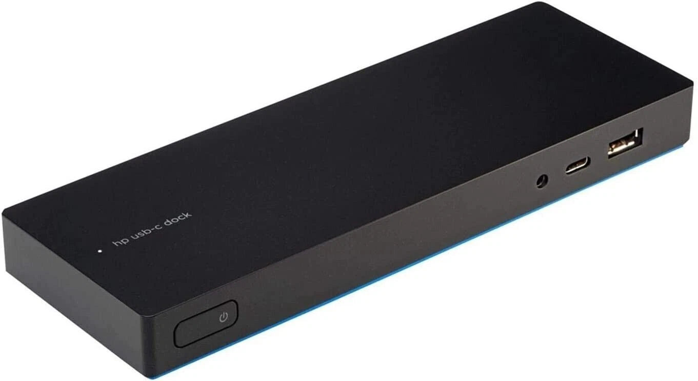 HP USB-C Dock G4 HDMI Docking Station With Power Supply VGC