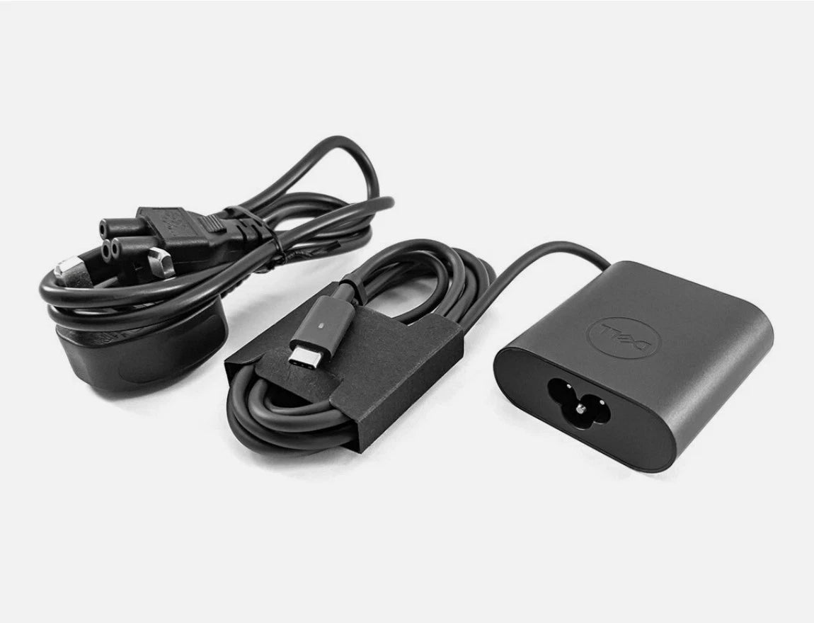 Genuine Original DELL Charger Type-C Power Supply AC Adapter 45W