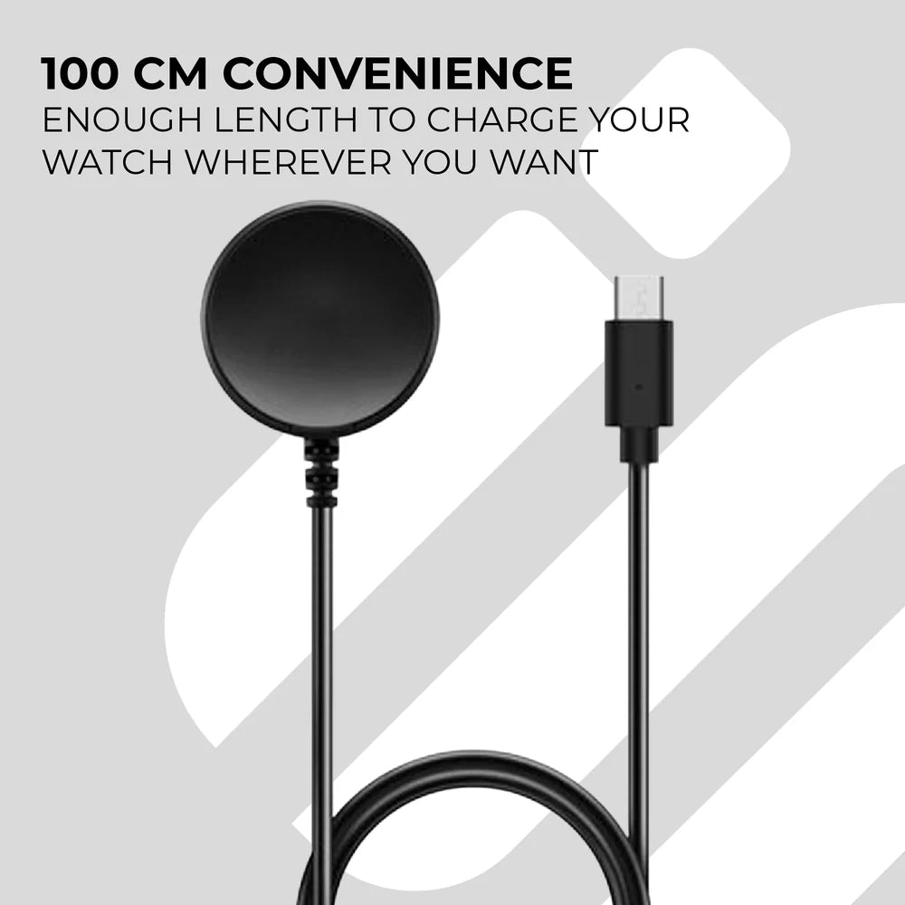 Genuine Samsung Galaxy Watch 3 USB-C Charger fast charge
