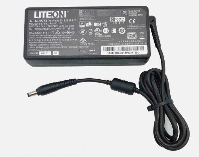 Genuine Liteon PA-1131-72 AC Power Adaper 20V 6.75A 135W 5.5mm power Supply