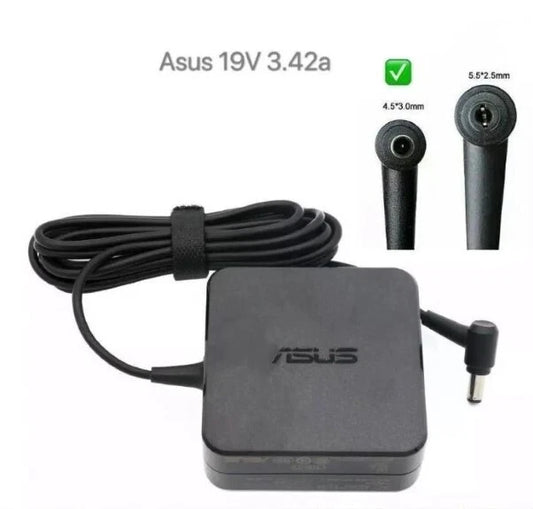 GENUINE ASUS 65W 19V 3.42A  @ 4.5mm * 3.0mm