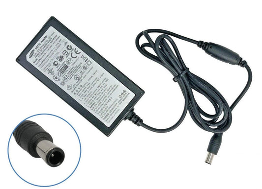 Genuine Samsung AC Adapter 60W 19V -3.16A for LCD Monitors