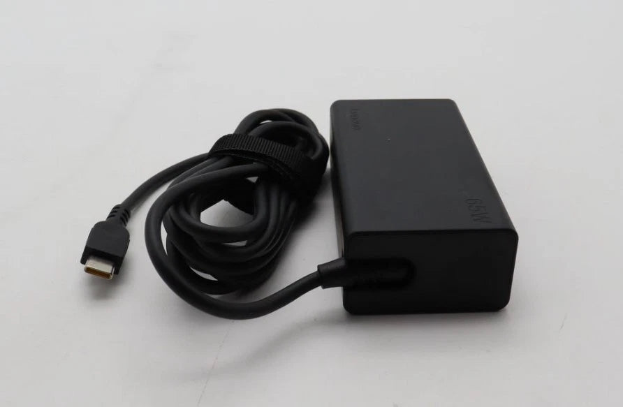 Genuine 65W USB-C Lenovo Slim Type C Adapter with Power Lead