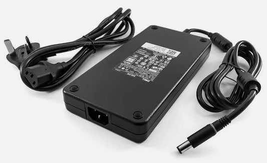 GENUINE DELL Alienware Charger AC Adapter Power Supply + Cable 240W
