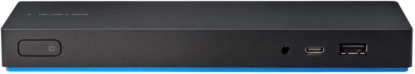 HP USB-C Dock G4 HDMI Docking Station With Power Supply VGC