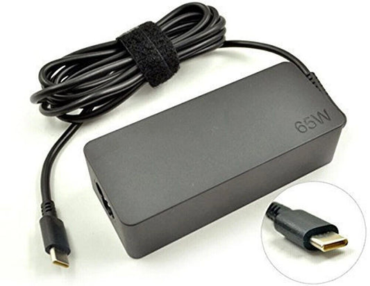 TYPE-C USB-C 65w Laptop Charger -Lenovo, Acer, HP, Apple, Sony, ASUS, Dell