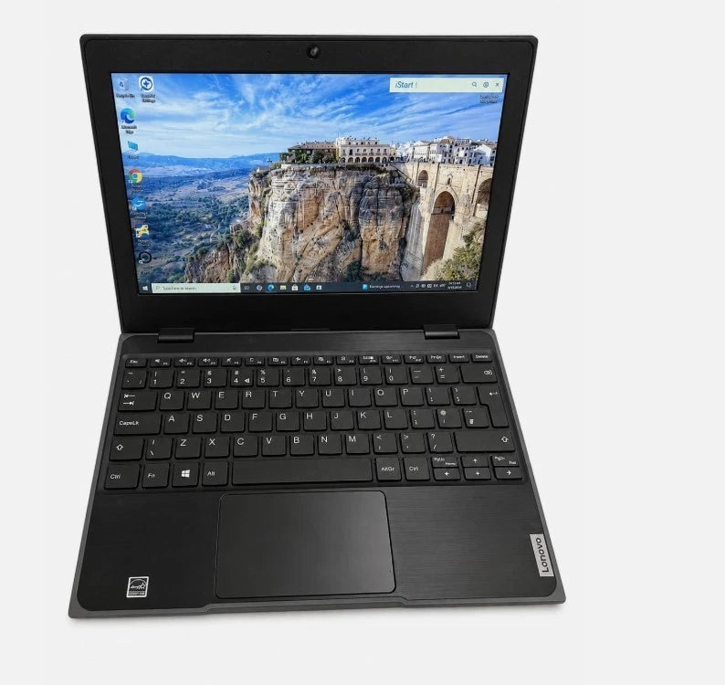Lenovo 100e 2nd Gen Windows 10 Laptop. 11.6" screen, 64gb eMMC/Webcam