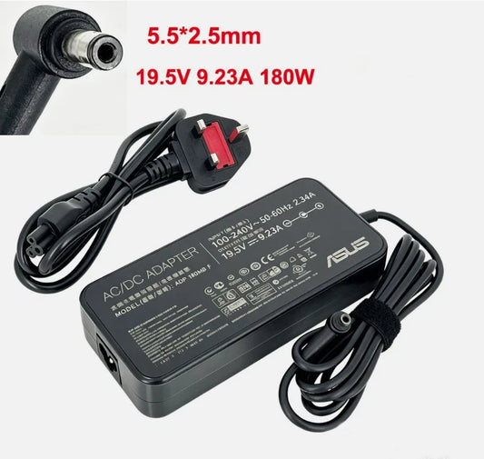 Asus AC Adapter Power Supply 19.5V 9.23A 180W ADP-180MB F FA180PM111 5.5mm