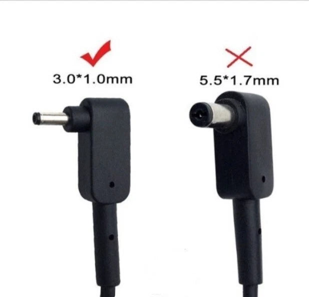Liteon/Delta/chicony Original Charger 19V2.37A (45W) 3.0mm*1.1mm (small pin)