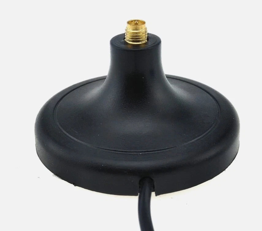 Wireless Antenna 1.5m RP-SMA Cable PC WiFi Extension Mount Magnetic Stand