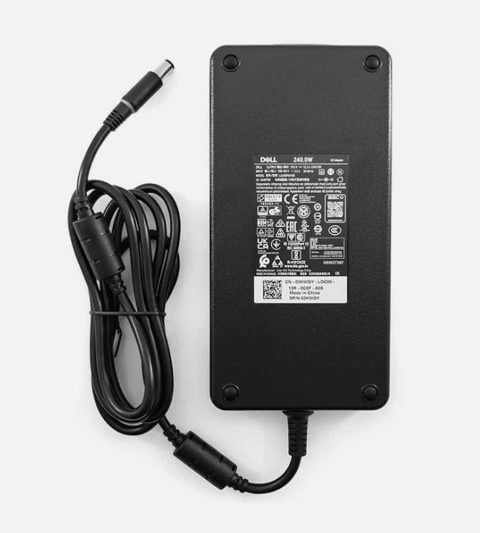 GENUINE DELL Alienware Charger AC Adapter Power Supply + Cable 240W