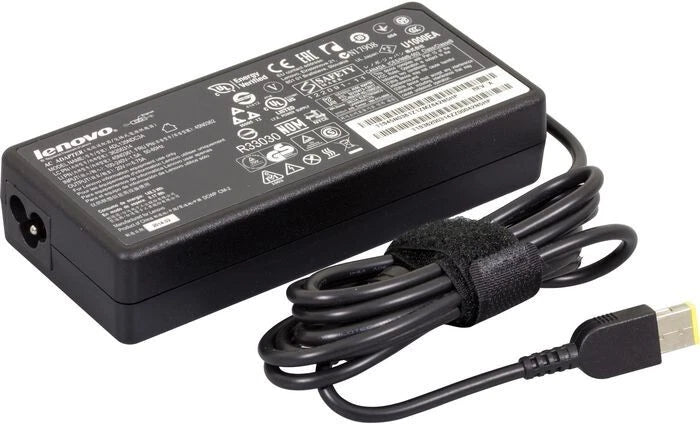 Genuine Lenovo 135W / 20V / 6.75A / Square Tip With Power Cable