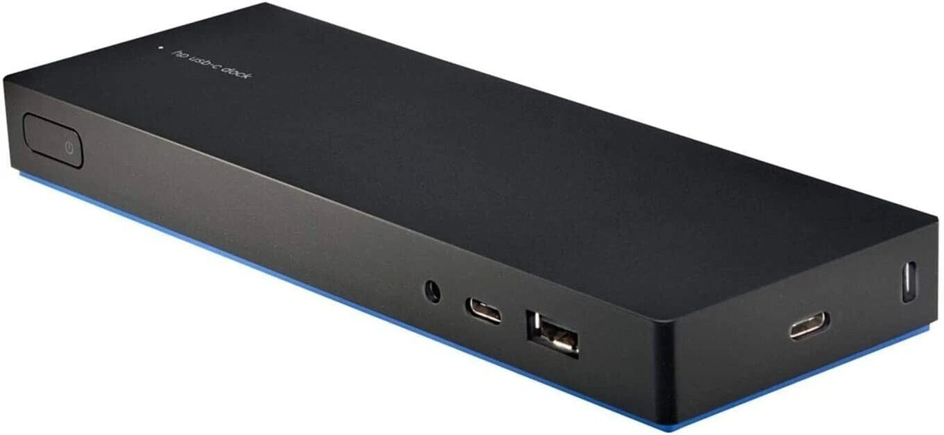 HP USB-C Dock G4 HDMI Docking Station With Power Supply VGC