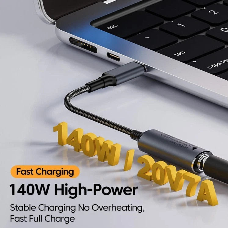 Genuine Original Dell 130W with Type-C Adapter with Power lead