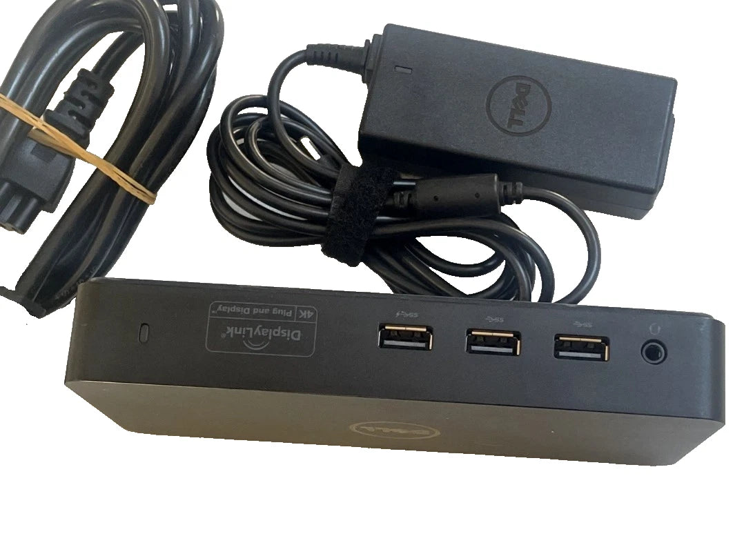 Dell D3100 Docking Station DisplayLink (incl. PSU and USB Cable)