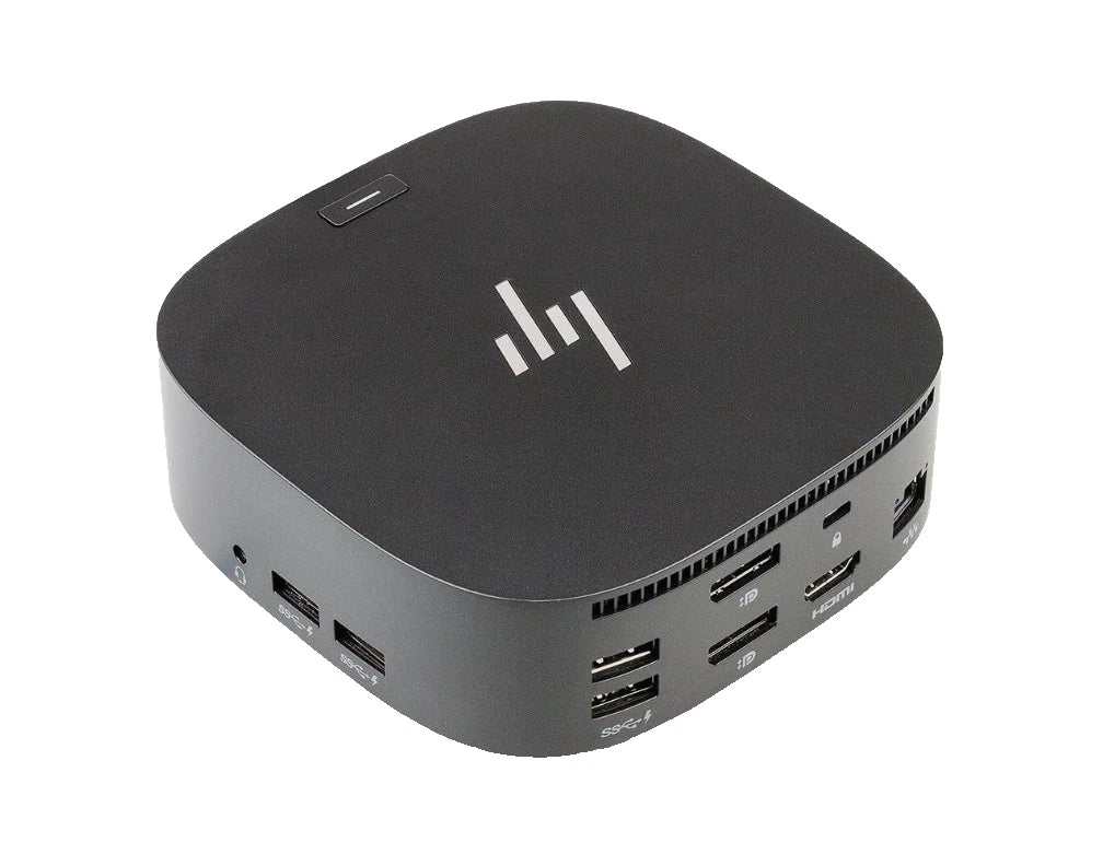 HP G2 Docking Station (USB-C) with 120watt Power Supply