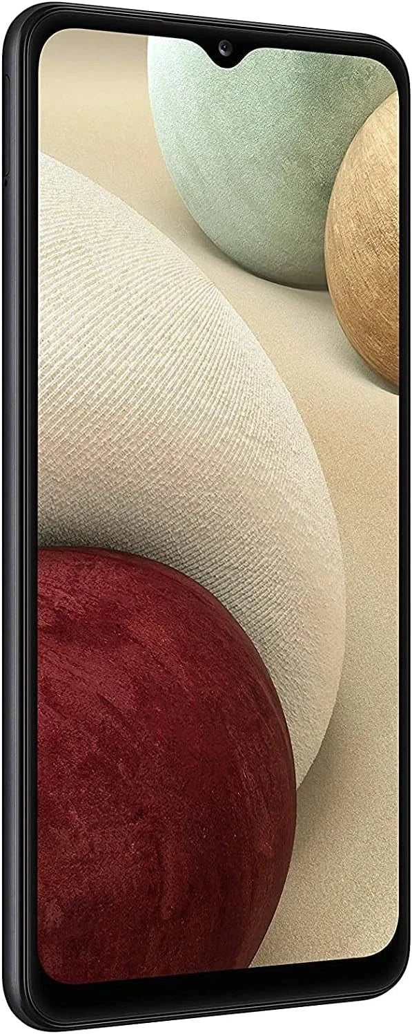 Samsung Galaxy A12 64GB Black Dual SIM Unlocked Android Phone