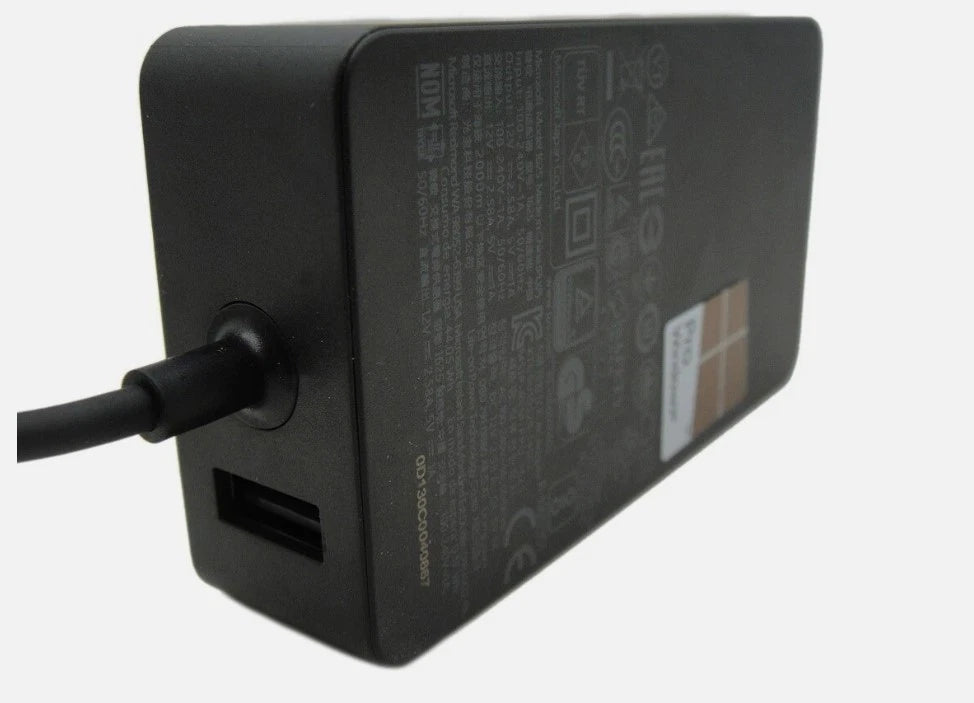 Genuine Microsoft Model 1625 Charger For Surface Pro 3 12V 2.58A 36W AC adapter