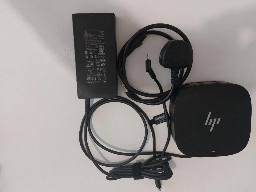 HP G2 Docking Station (USB-C) with 120watt Power Supply