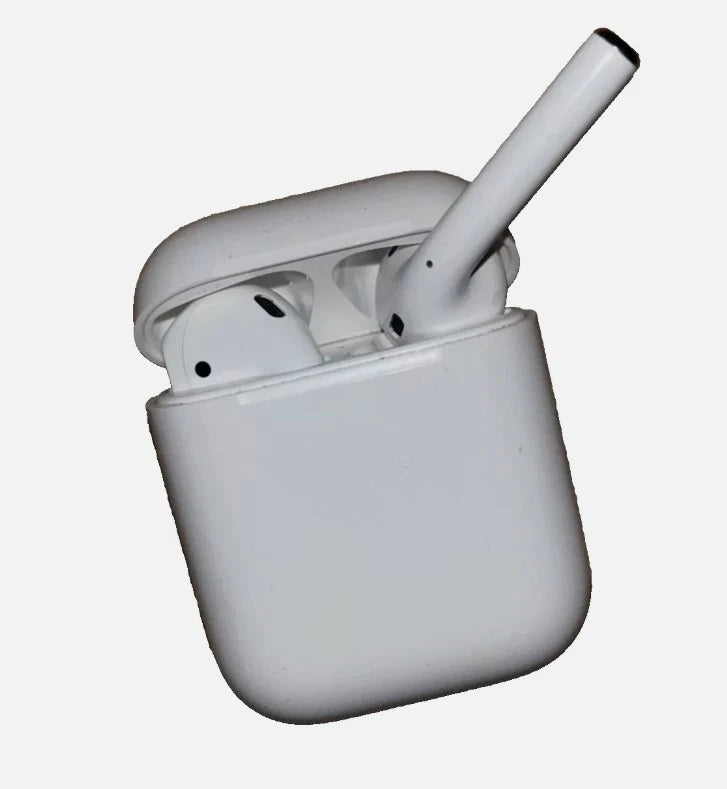 Original Apple AirPods 2nd Generation with Charging Case (Model A1602)