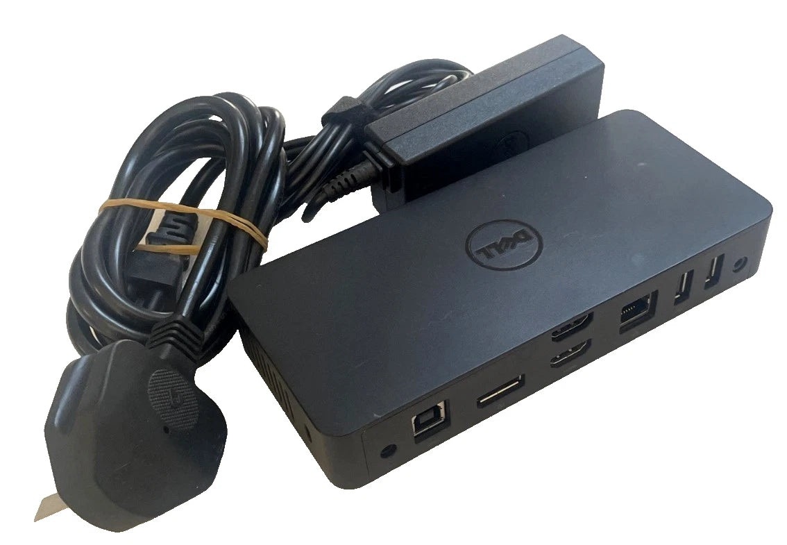 Dell D3100 Docking Station DisplayLink (incl. PSU and USB Cable)