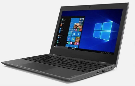 Lenovo 100e 2nd Gen Windows 11 Laptop. 11.6" screen, 64gb eMMC/Webcam